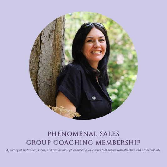 Phenomenal Sales Group Coaching Membership