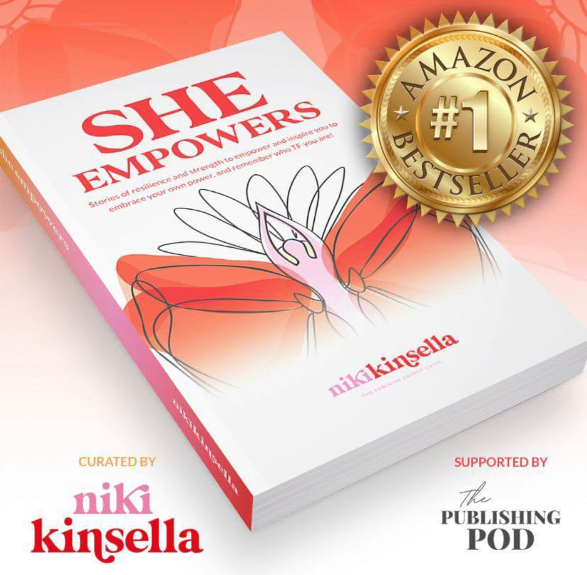 She Empowers Book