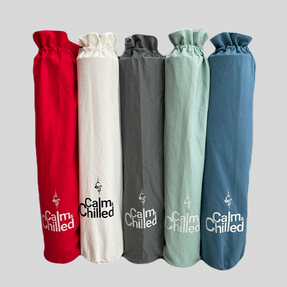 Calm and Chilled Pro Best Grip Yoga Mat in Crimson