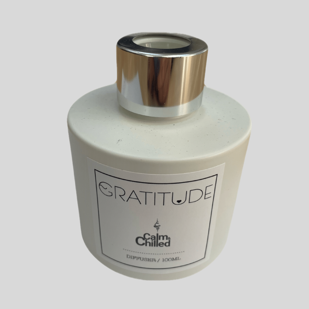 Calm & Chilled Gratitude Luxury Diffuser 100ml