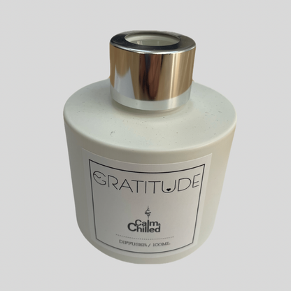 Calm & Chilled Gratitude Luxury Diffuser 100ml