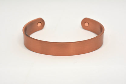 12mm Brushed Rose Gold