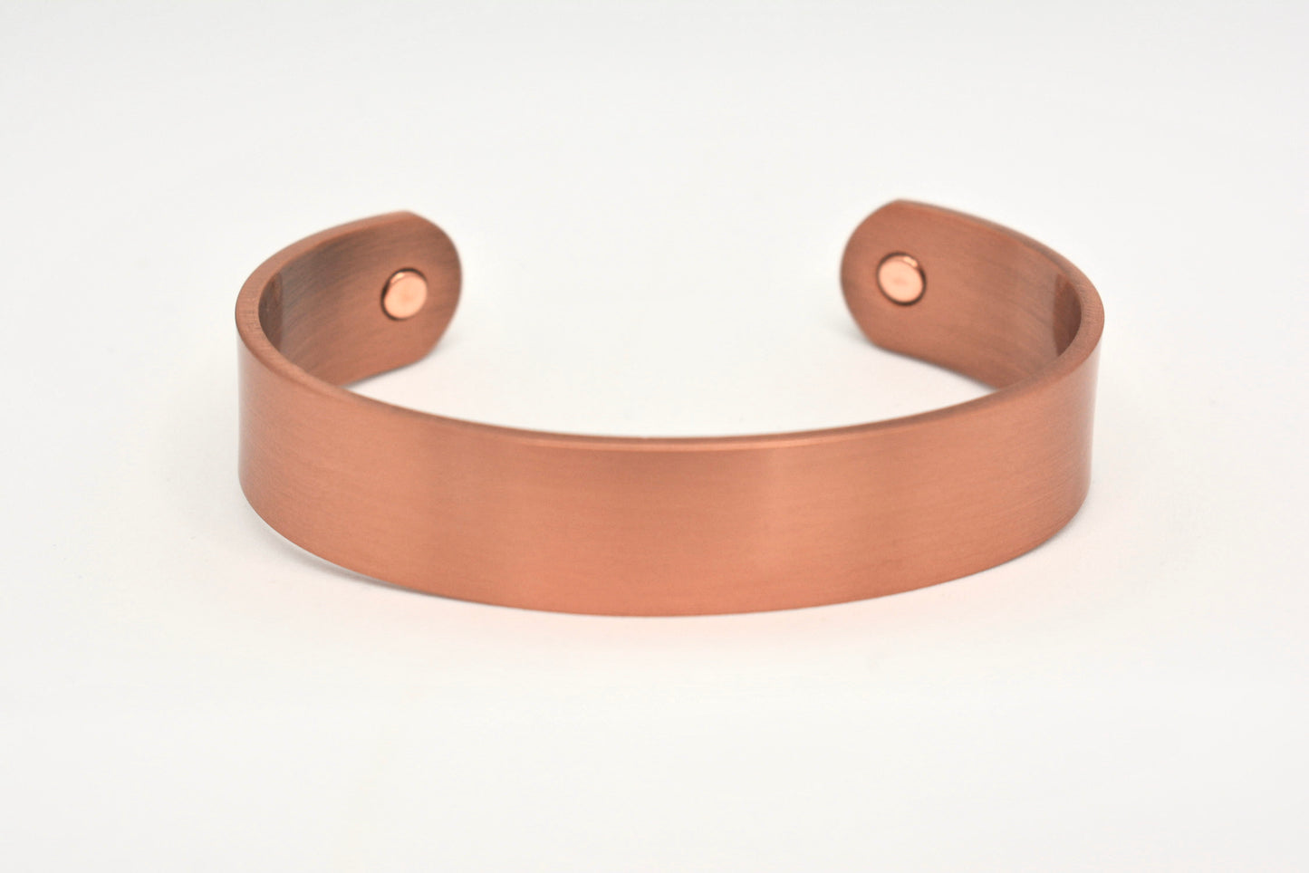 15mm Brushed Rose Gold