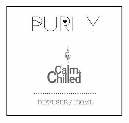 Calm & Chilled Purity Luxury Diffuser 100ml