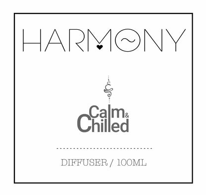 Calm & Chilled Harmony Luxury Diffuser 100ml