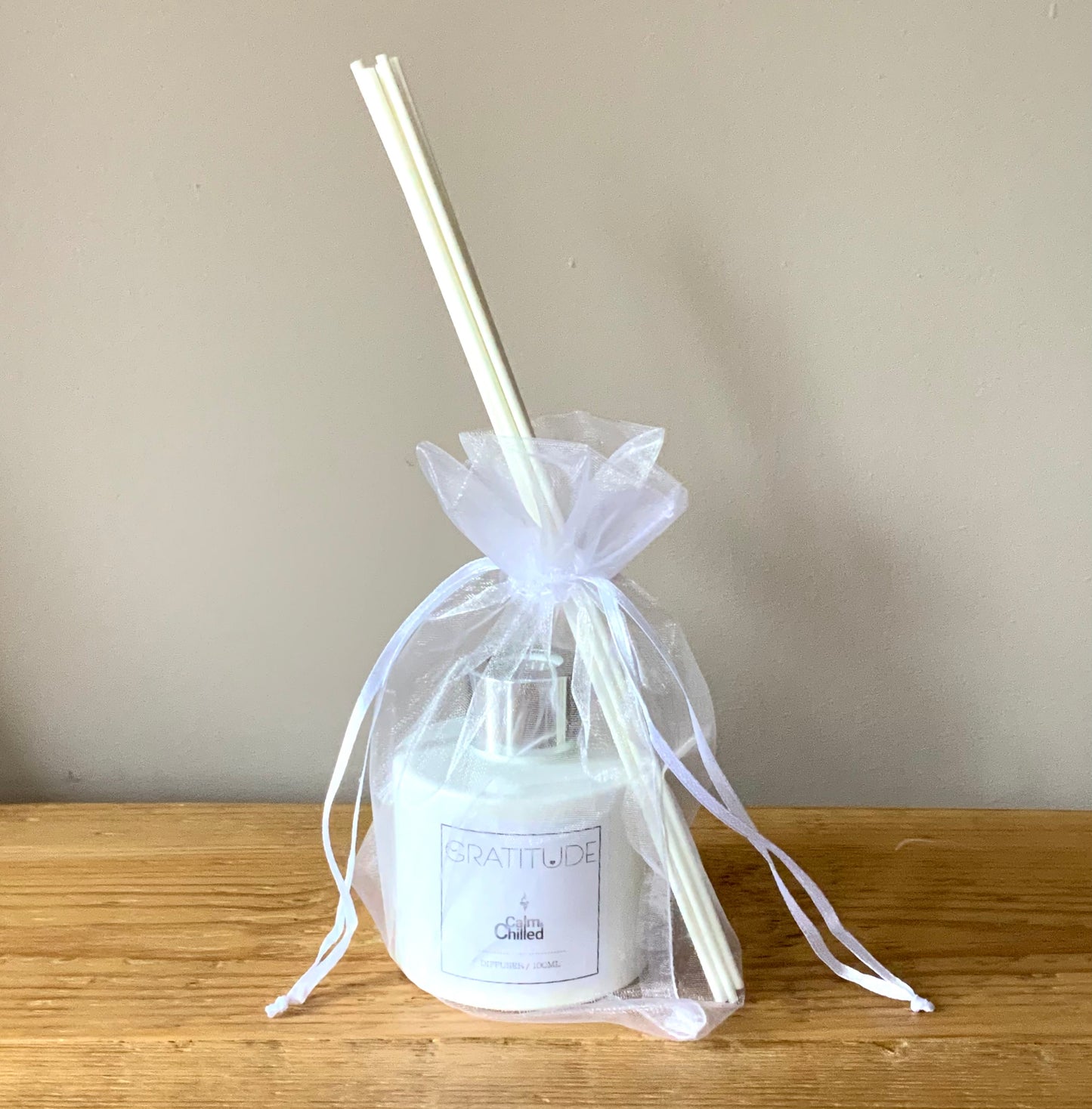 Calm & Chilled Gratitude Luxury Diffuser 100ml