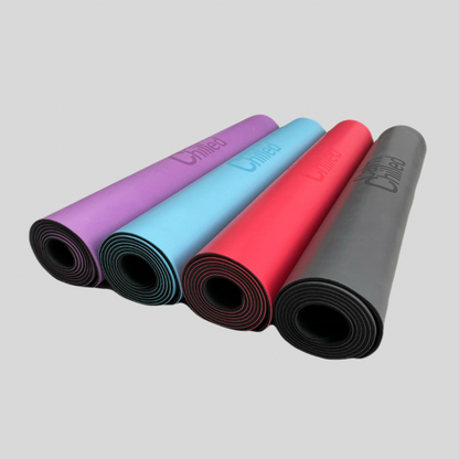 Calm and Chilled Pro Best Grip Yoga Mat in Crimson